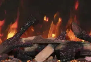 Amantii Symmetry Lumina 60" Indoor Outdoor Built-in Smart Electric Fireplace Amantii Dreamwood Living