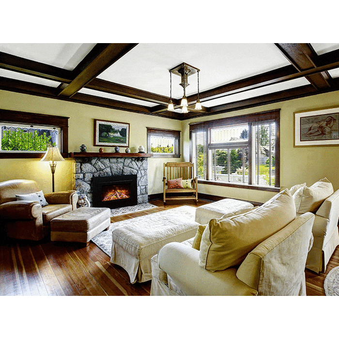 Amantii TRD 26" Traditional Series Built-In Electric Fireplace Amantii Dreamwood Living