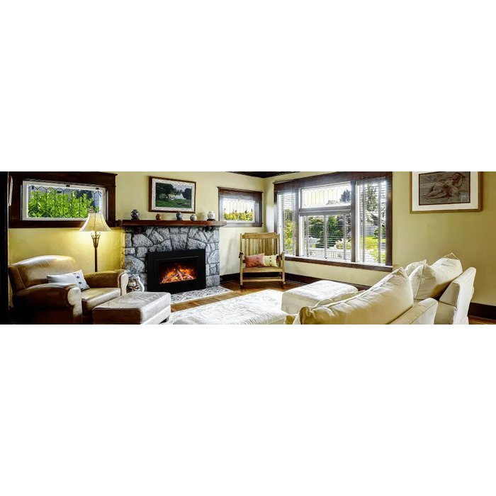 Amantii TRD 26" Traditional Series Built-In Electric Fireplace Amantii