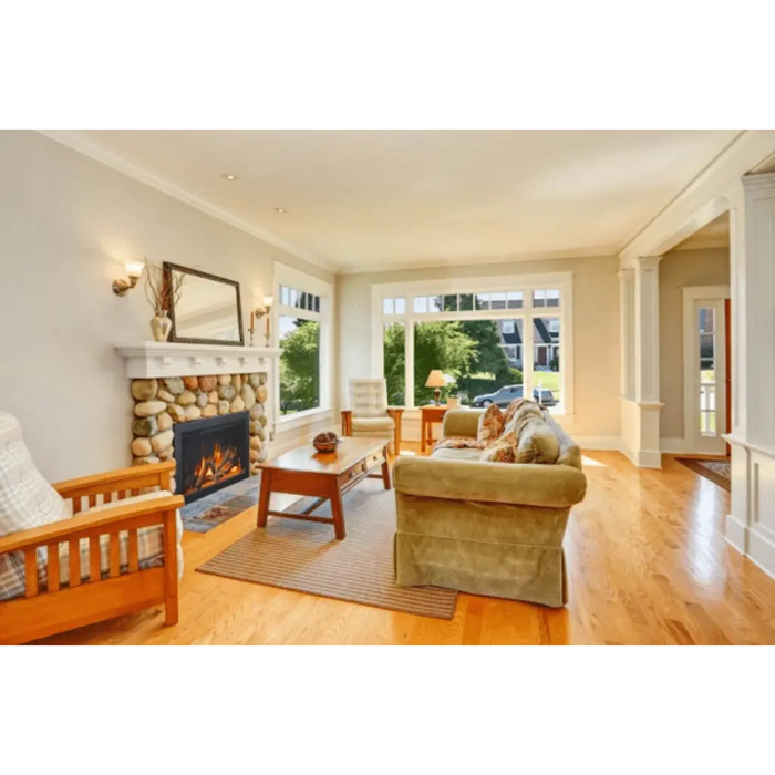 Amantii TRD 30″ Traditional Series Built-In Electric Fireplace Amantii