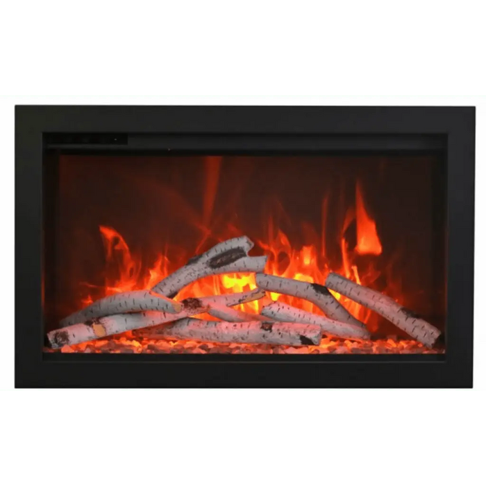 Amantii TRD 30″ Traditional Series Built-In Electric Fireplace Amantii