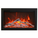 Amantii TRD 30″ Traditional Series Built-In Electric Fireplace Amantii