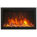 Amantii TRD 30″ Traditional Series Built-In Electric Fireplace Amantii