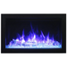 Amantii TRD 30″ Traditional Series Built-In Electric Fireplace Amantii
