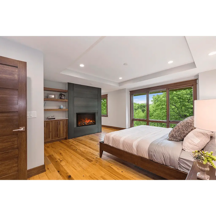 Amantii TRD 33" Traditional Bespoke Indoor/Outdoor Electric Insert Fireplace Amantii