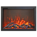 Amantii TRD 33" Traditional Bespoke Indoor/Outdoor Electric Insert Fireplace Amantii