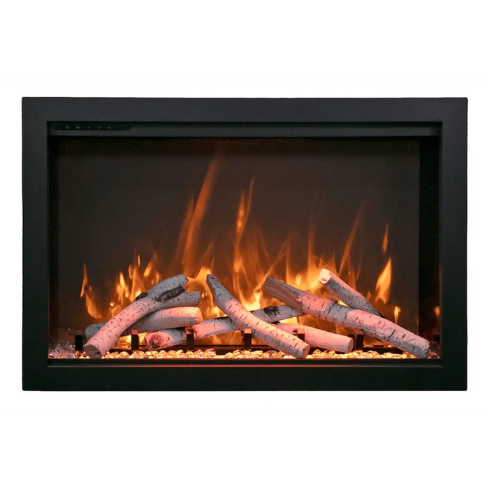 Amantii TRD 33" Traditional Bespoke Indoor/Outdoor Electric Insert Fireplace Amantii
