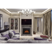 Amantii TRD 33" Traditional Bespoke Indoor/Outdoor Electric Insert Fireplace Amantii