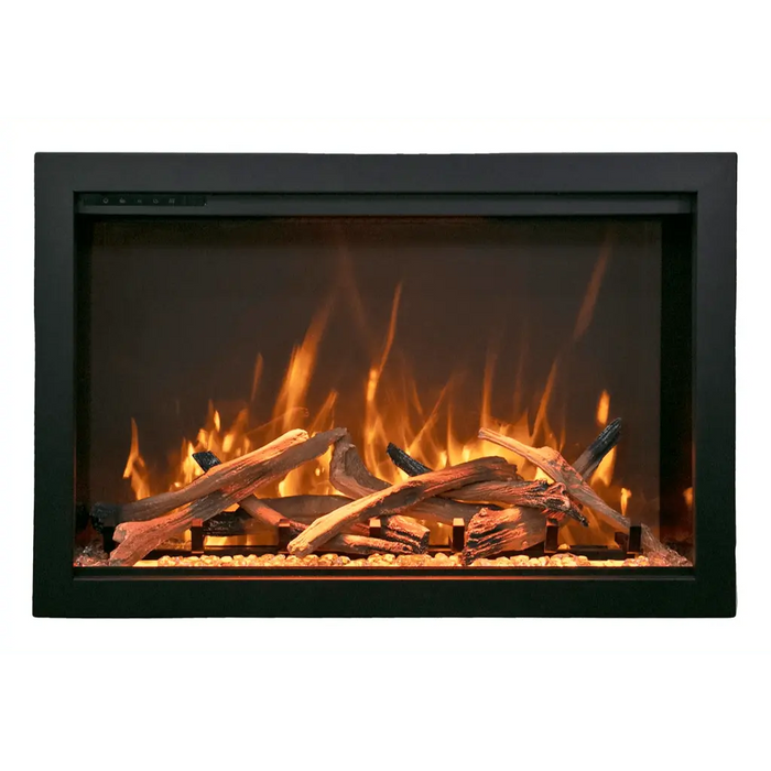 Amantii TRD 33" Traditional Bespoke Indoor/Outdoor Electric Insert Fireplace Amantii