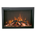 Amantii TRD 33" Traditional Bespoke Indoor/Outdoor Electric Insert Fireplace Amantii