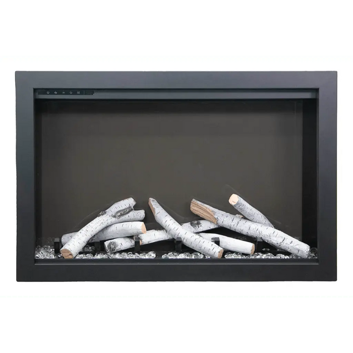 Amantii TRD 33" Traditional Bespoke Indoor/Outdoor Electric Insert Fireplace Amantii