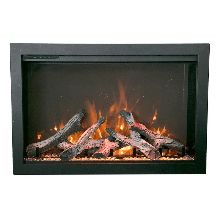 Amantii TRD 33" Traditional Bespoke Indoor/Outdoor Electric Insert Fireplace Amantii