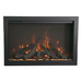Amantii TRD 33" Traditional Bespoke Indoor/Outdoor Electric Insert Fireplace Amantii