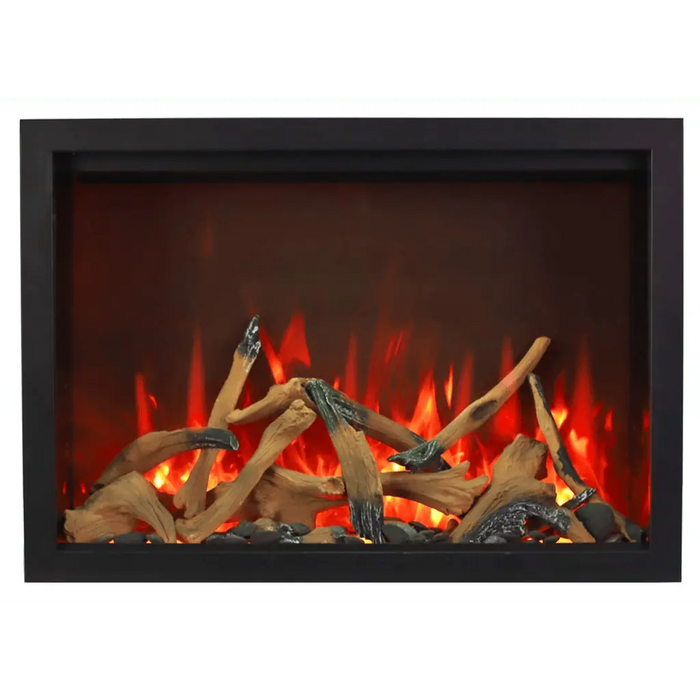 Amantii TRD 33" Traditional Bespoke Indoor/Outdoor Electric Insert Fireplace Amantii