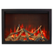 Amantii TRD 33" Traditional Bespoke Indoor/Outdoor Electric Insert Fireplace Amantii
