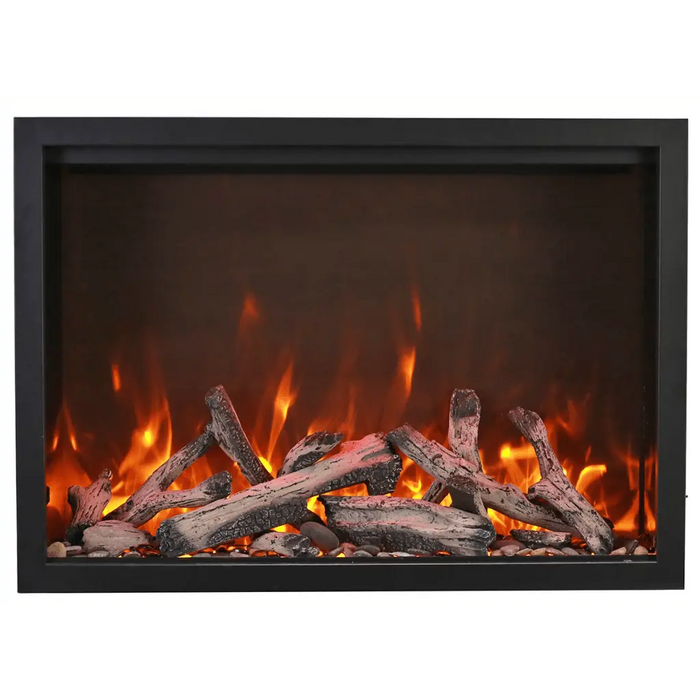 Amantii TRD 33" Traditional Bespoke Indoor/Outdoor Electric Insert Fireplace Amantii