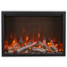 Amantii TRD 33" Traditional Bespoke Indoor/Outdoor Electric Insert Fireplace Amantii