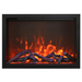 Amantii TRD 33" Traditional Bespoke Indoor/Outdoor Electric Insert Fireplace Amantii