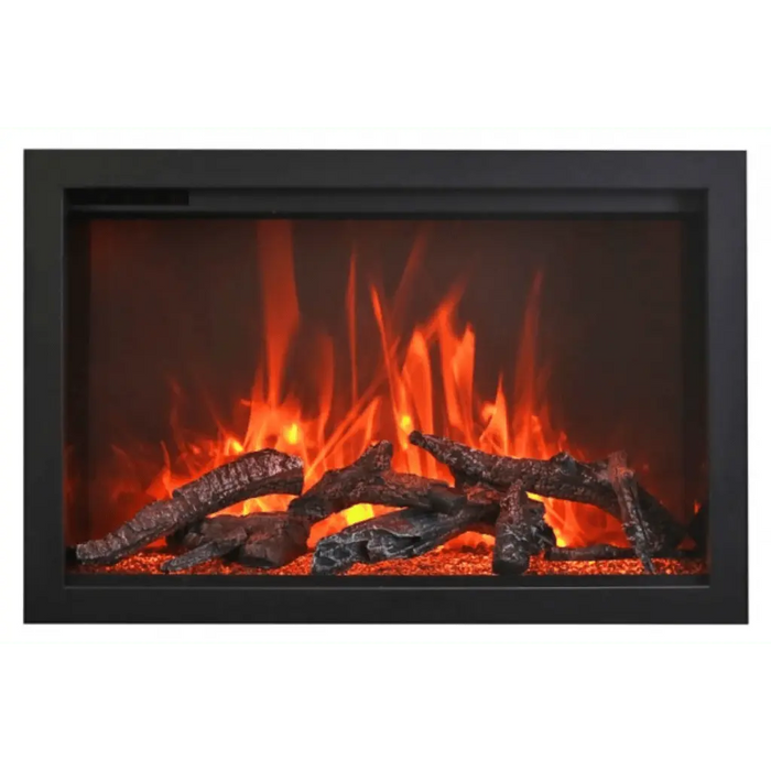 Amantii TRD 33" Traditional Series Built-In Electric Fireplace Amantii