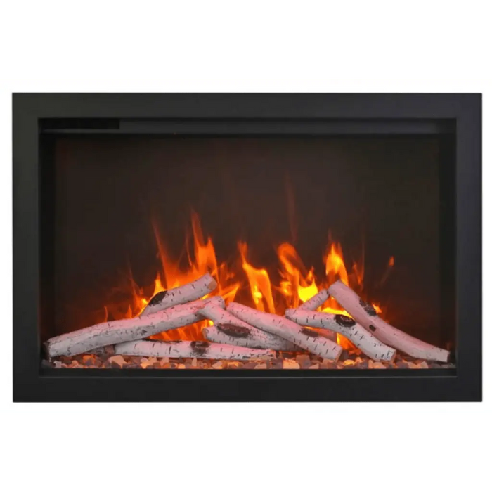 Amantii TRD 33" Traditional Series Built-In Electric Fireplace Amantii