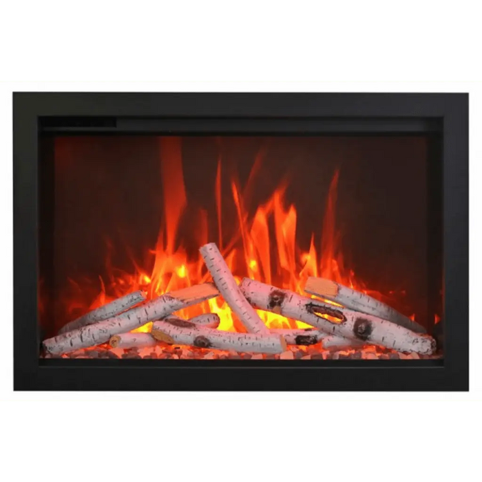 Amantii TRD 33" Traditional Series Built-In Electric Fireplace Amantii