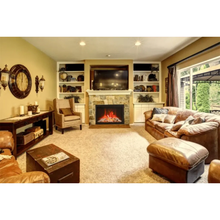 Amantii TRD 33" Traditional Series Built-In Electric Fireplace Amantii