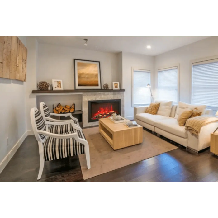 Amantii TRD 33" Traditional Series Built-In Electric Fireplace Amantii