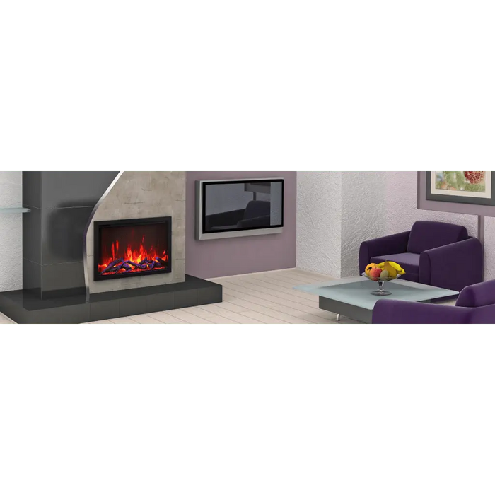 Amantii TRD 33" Traditional Series Built-In Electric Fireplace Amantii