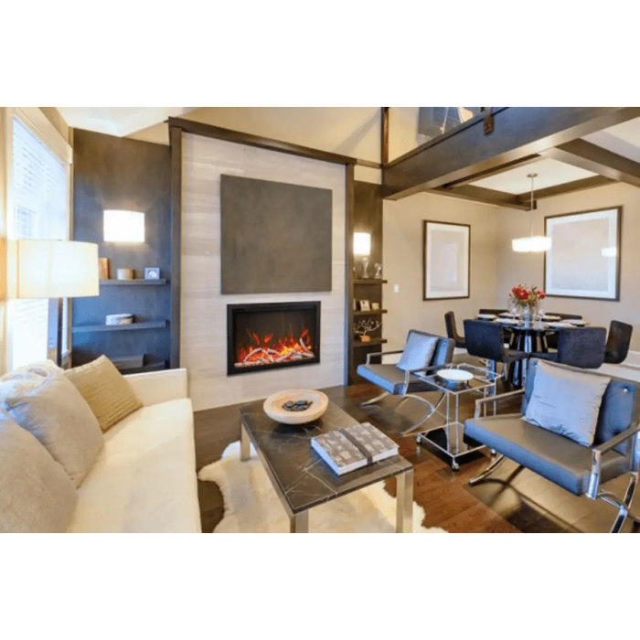 Amantii TRD 33" Traditional Series Built-In Electric Fireplace Amantii