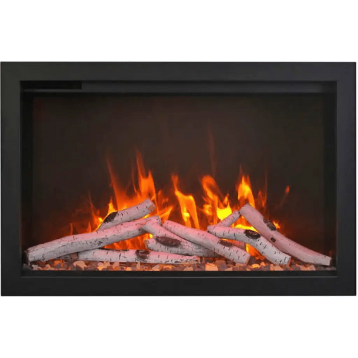 Amantii TRD 33" Traditional Series Built-In Electric Fireplace Amantii