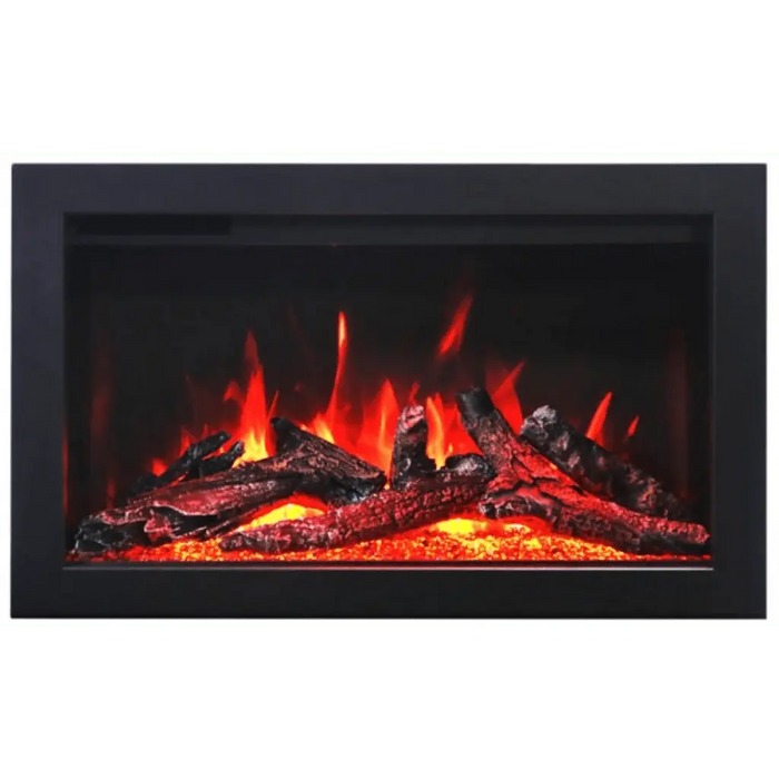 Amantii TRD 33" Traditional Series Built-In Electric Fireplace Amantii