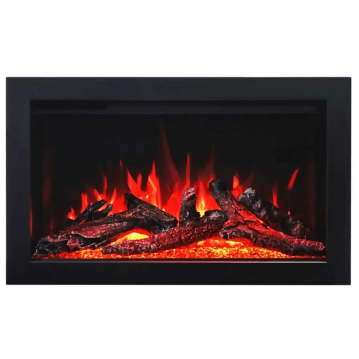 Amantii TRD 33" Traditional Series Built-In Electric Fireplace Amantii