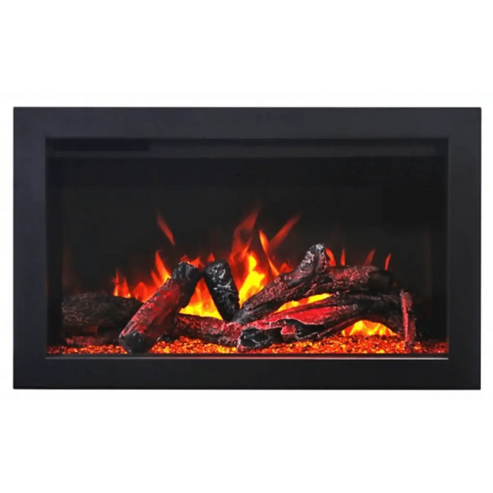 Amantii TRD 33" Traditional Series Built-In Electric Fireplace Amantii