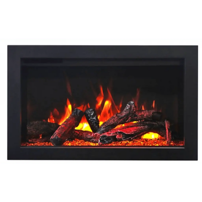 Amantii TRD 33" Traditional Series Built-In Electric Fireplace Amantii