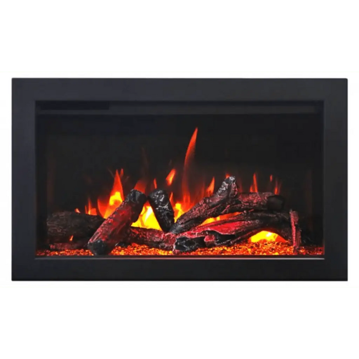Amantii TRD 33" Traditional Series Built-In Electric Fireplace Amantii
