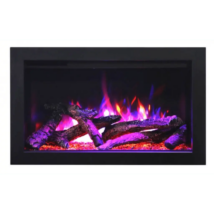 Amantii TRD 33" Traditional Series Built-In Electric Fireplace Amantii