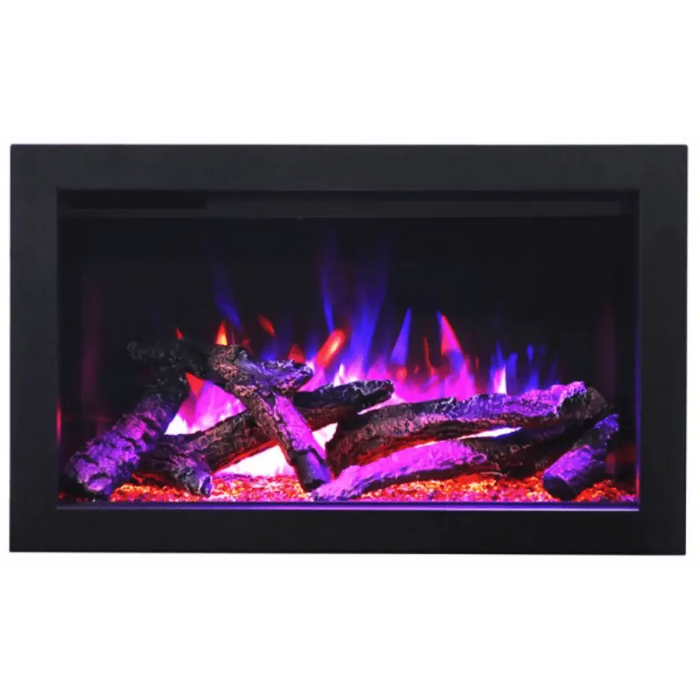 Amantii TRD 33" Traditional Series Built-In Electric Fireplace Amantii