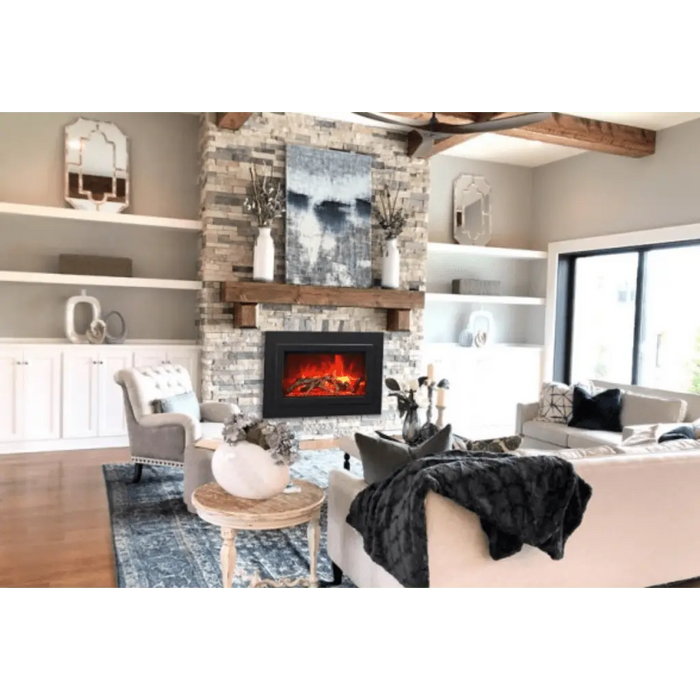 Amantii TRD 33" Traditional Series Built-In Electric Fireplace Amantii
