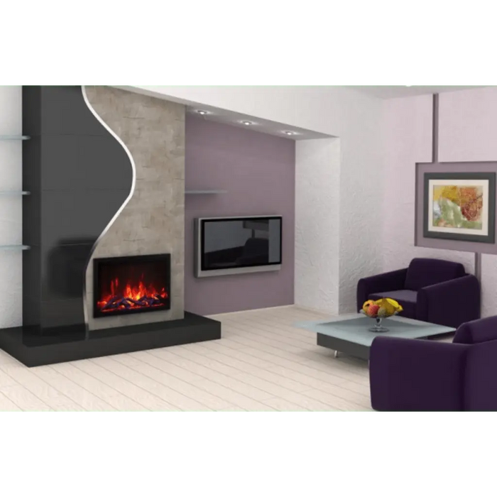 Amantii TRD 33" Traditional Series Built-In Electric Fireplace Amantii