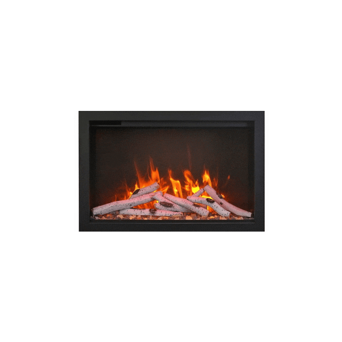Amantii TRD 33" Traditional Series Built-In Electric Fireplace Amantii Dreamwood Living
