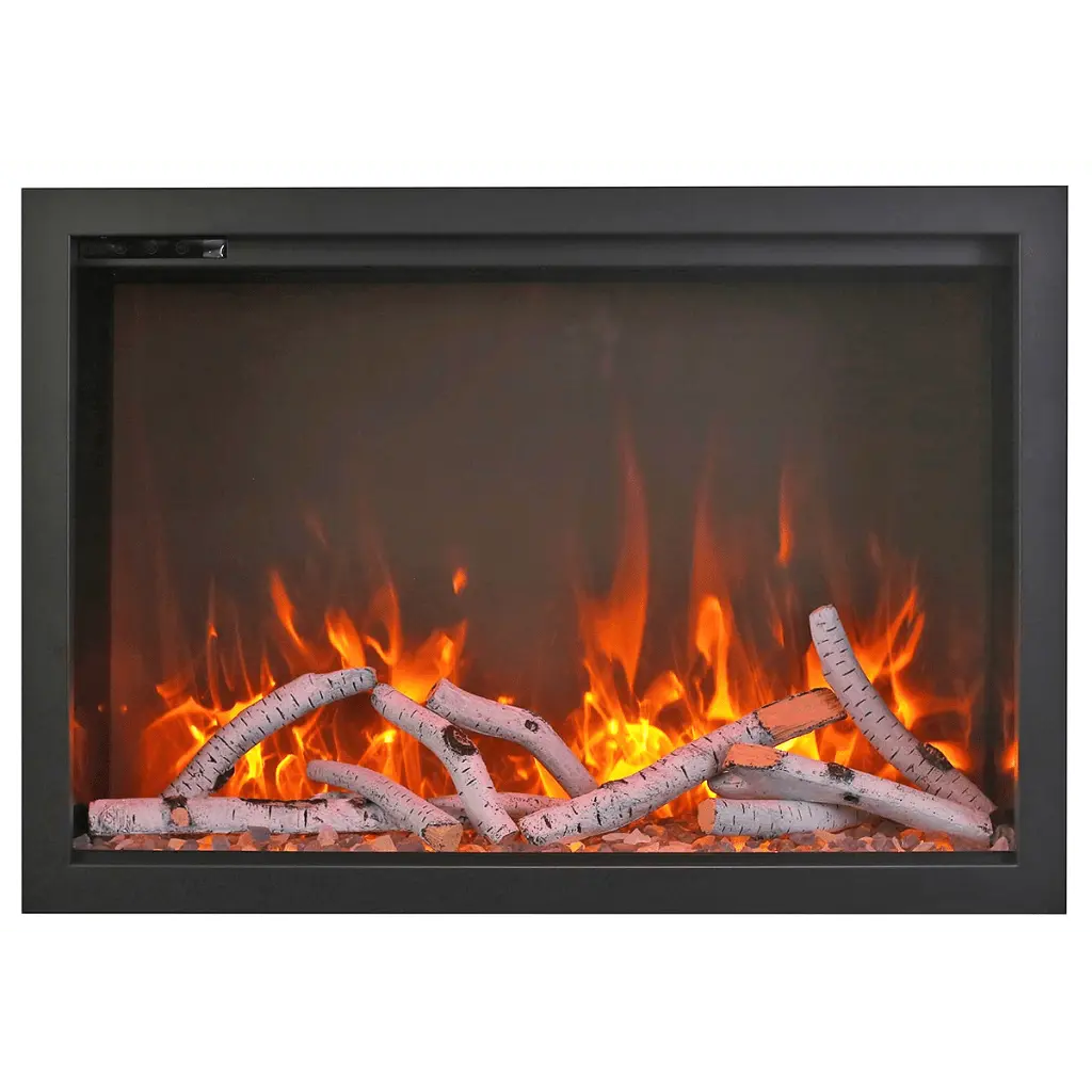 Outdoor Electric Fireplaces