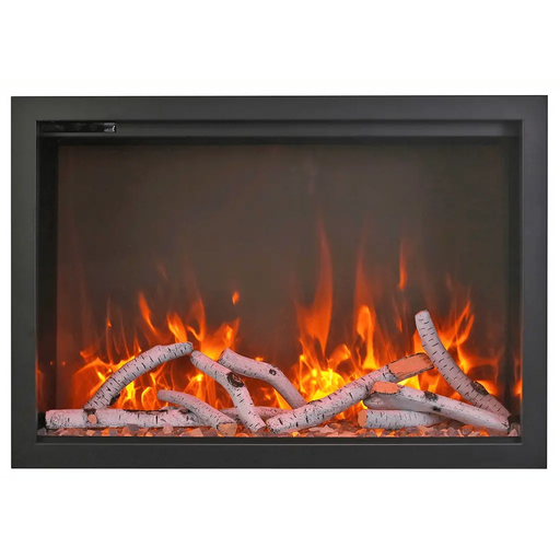 Amantii TRD 38" Traditional Bespoke Indoor/Outdoor Electric Insert Fireplace Amantii