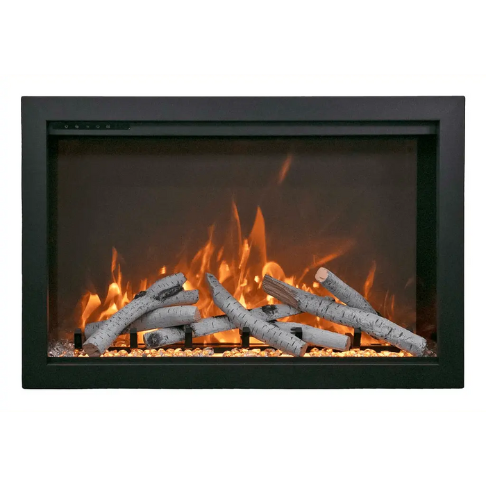 Amantii TRD 38" Traditional Bespoke Indoor/Outdoor Electric Insert Fireplace Amantii