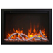 Amantii TRD 38" Traditional Bespoke Indoor/Outdoor Electric Insert Fireplace Amantii