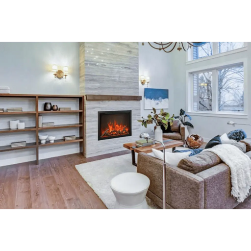 Amantii TRD 38" Traditional Series Built-In Electric Fireplace Amantii