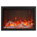 Amantii TRD 38" Traditional Series Built-In Electric Fireplace Amantii