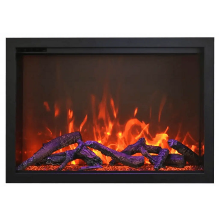 Amantii TRD 38" Traditional Series Built-In Electric Fireplace Amantii
