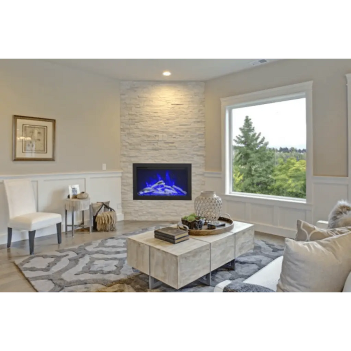 Amantii TRD 38" Traditional Series Built-In Electric Fireplace Amantii