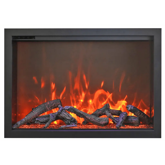 Amantii TRD 44" Traditional Bespoke Indoor/Outdoor Electric Insert Fireplace Amantii