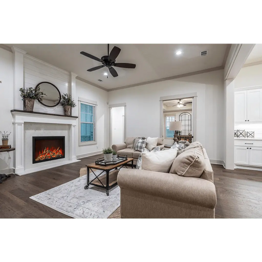 Amantii TRD 44" Traditional Bespoke Indoor/Outdoor Electric Insert Fireplace Amantii